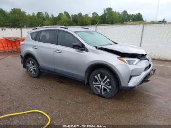  Salvage Toyota RAV4