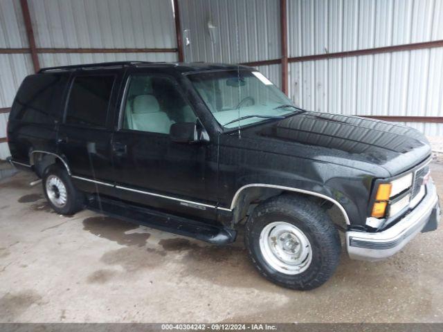  Salvage GMC Yukon