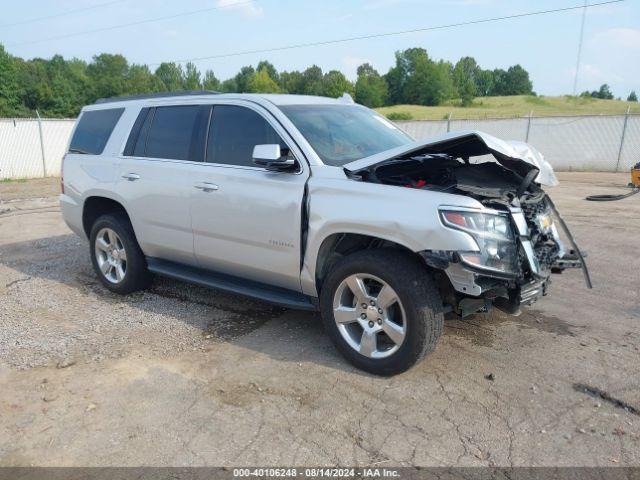  Salvage Chevrolet Tahoe