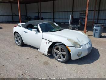  Salvage Pontiac Solstice