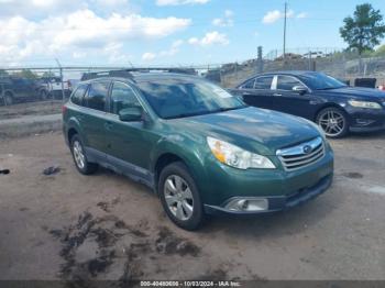  Salvage Subaru Outback