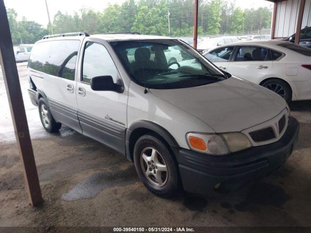  Salvage Pontiac Montana