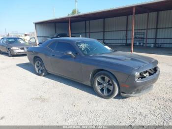  Salvage Dodge Challenger