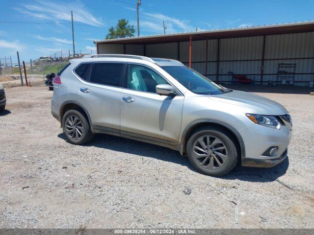  Salvage Nissan Rogue