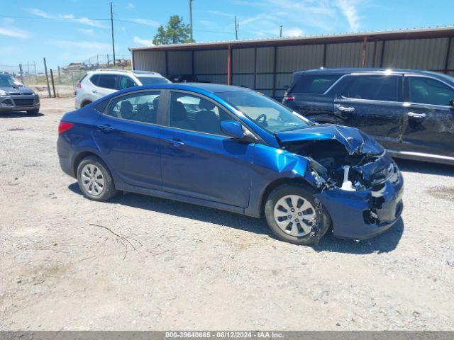  Salvage Hyundai ACCENT