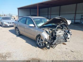  Salvage Hyundai SONATA