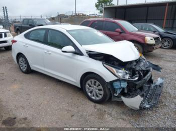  Salvage Hyundai ACCENT