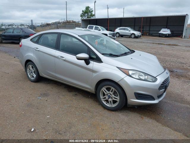  Salvage Ford Fiesta