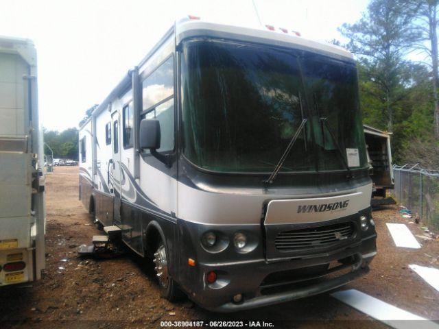  Salvage Workhorse Custom Cha Motorhome Chassis