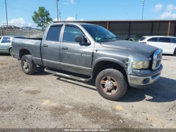  Salvage Dodge Ram 2500