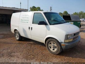  Salvage Chevrolet Astro