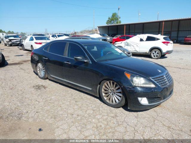  Salvage Hyundai Equus