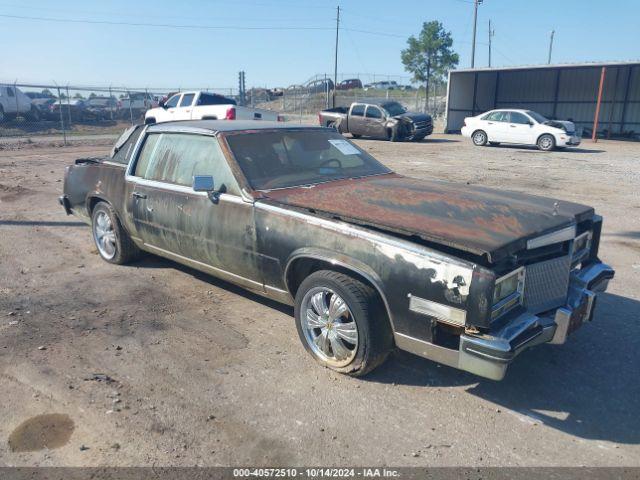  Salvage Cadillac Eldorado