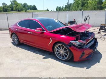  Salvage Genesis G70