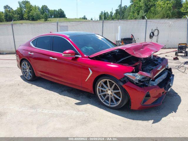  Salvage Genesis G70