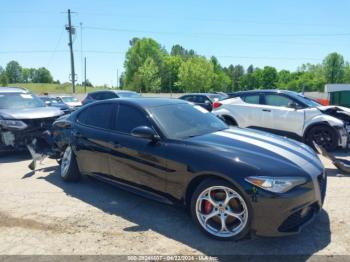  Salvage Alfa Romeo Giulia