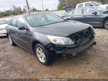  Salvage Chevrolet Malibu