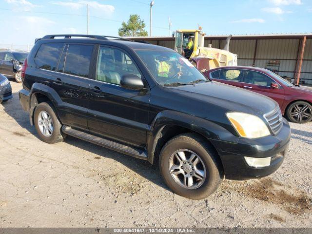  Salvage Lexus Gx