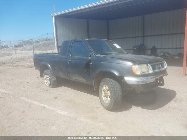  Salvage Nissan Frontier