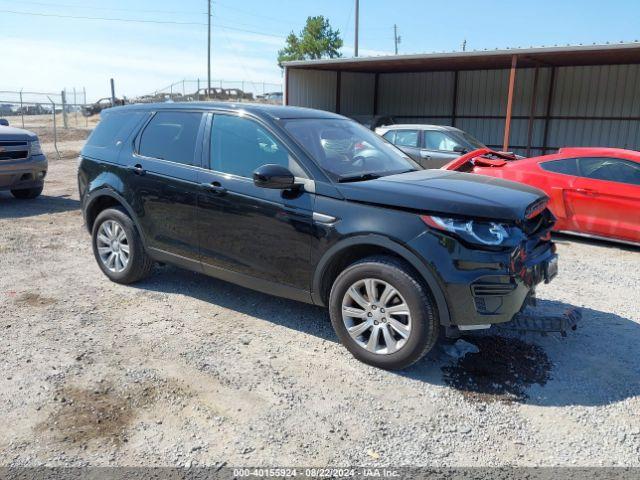  Salvage Land Rover Discovery