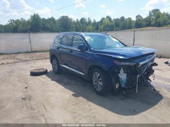  Salvage Hyundai SANTA FE