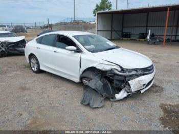  Salvage Chrysler 200