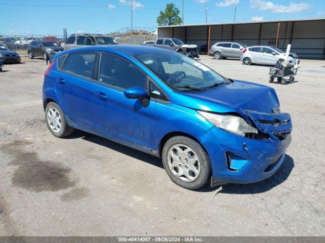  Salvage Ford Fiesta