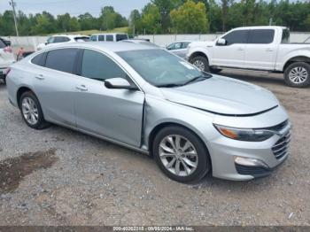  Salvage Chevrolet Malibu