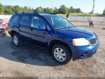  Salvage Mitsubishi Endeavor