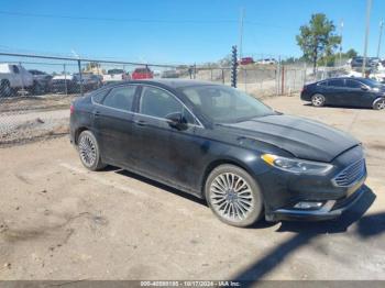  Salvage Ford Fusion