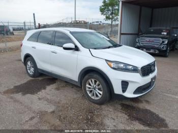  Salvage Kia Sorento