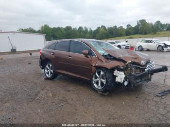  Salvage Toyota Venza