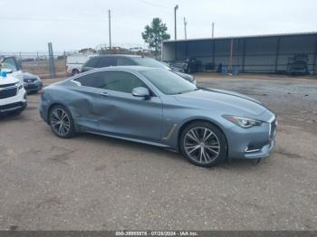  Salvage INFINITI Q60