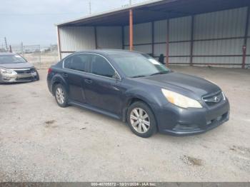  Salvage Subaru Legacy