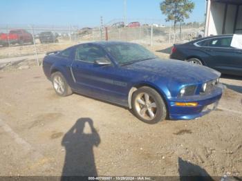  Salvage Ford Mustang