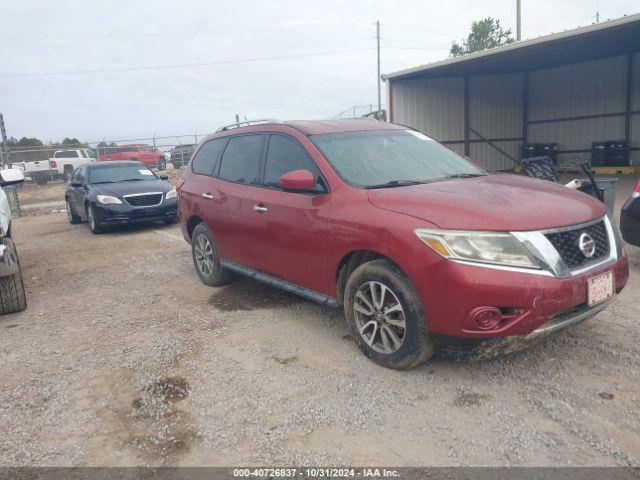  Salvage Nissan Pathfinder