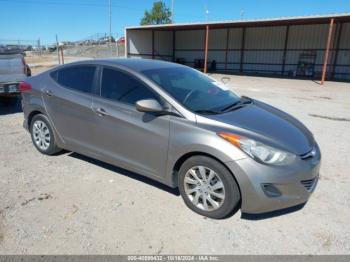  Salvage Hyundai ELANTRA