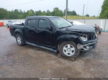  Salvage Nissan Frontier