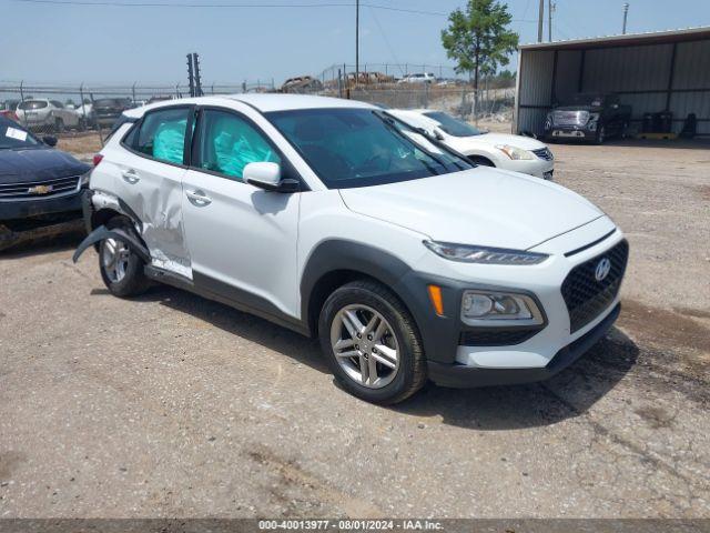  Salvage Hyundai KONA