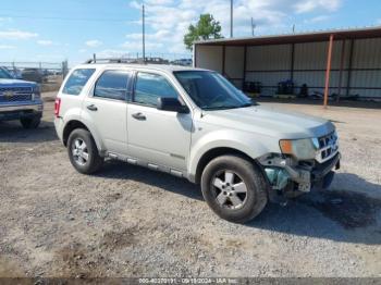  Salvage Ford Escape