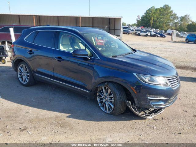  Salvage Lincoln MKC