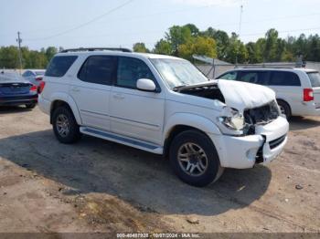  Salvage Toyota Sequoia