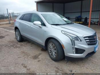  Salvage Cadillac XT5