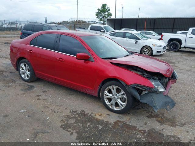  Salvage Ford Fusion