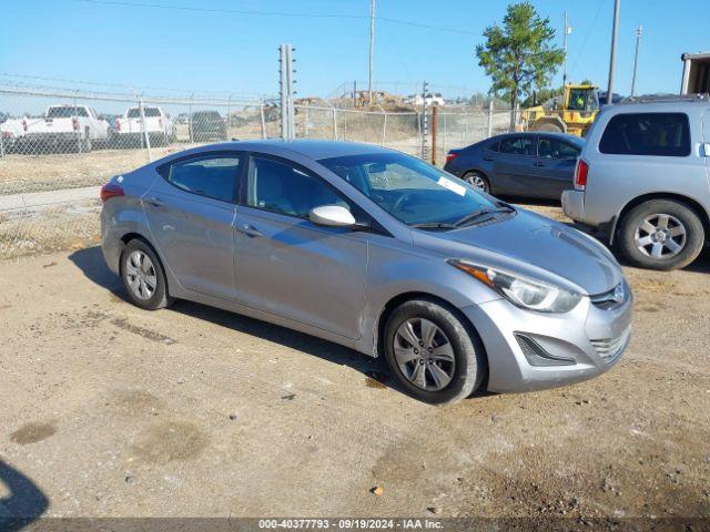  Salvage Hyundai ELANTRA