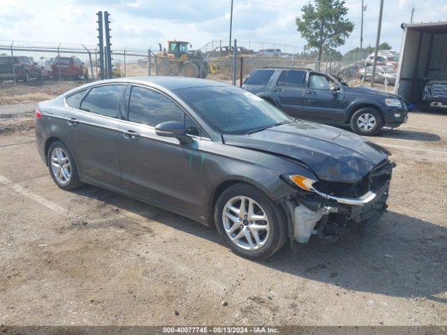  Salvage Ford Fusion