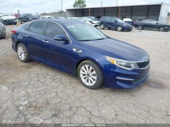  Salvage Kia Optima