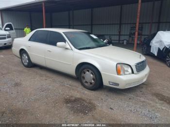  Salvage Cadillac DeVille