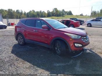  Salvage Hyundai SANTA FE