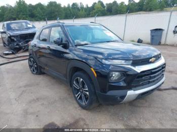  Salvage Chevrolet Trailblazer